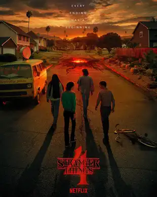 Stranger Things Poster 2 Staffel 4