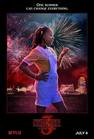 Stranger Things Poster Staffel 3