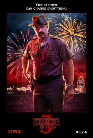 Stranger Things Poster Staffel 3