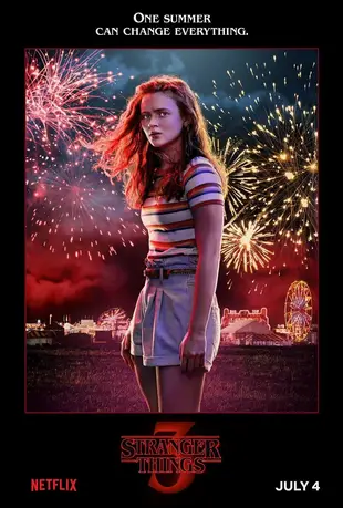 Stranger Things Poster Staffel 3