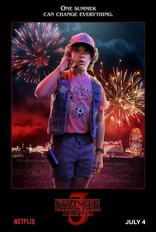 Stranger Things Poster Staffel 3