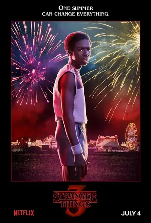 Stranger Things Poster Staffel 3