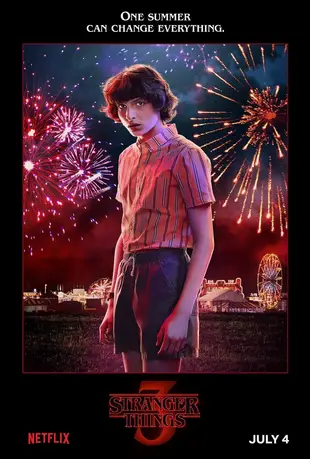 Stranger Things Poster Staffel 3