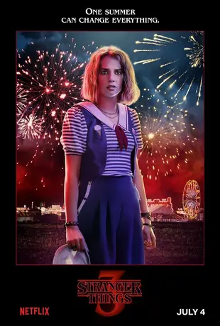 Stranger Things Poster Staffel 3