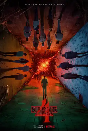 Staffel 4 Serienposter