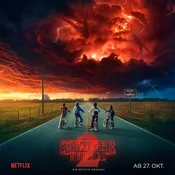 Stranger Things Poster zur 2. Staffel