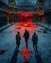 Stranger Things Poster 4 Staffel 4
