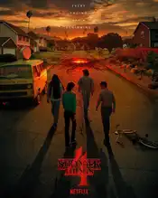 Stranger Things Poster 2 Staffel 4
