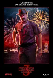 Stranger Things Poster Staffel 3
