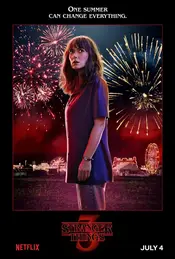 Stranger Things Poster Staffel 3
