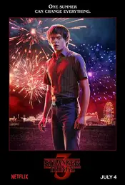 Stranger Things Poster Staffel 3