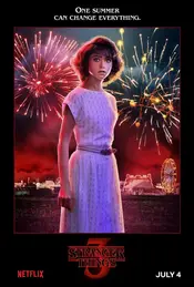Stranger Things Poster Staffel 3