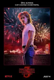 Stranger Things Poster Staffel 3