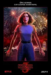 Stranger Things Poster Staffel 3
