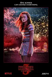 Stranger Things Poster Staffel 3