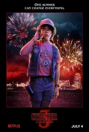Stranger Things Poster Staffel 3
