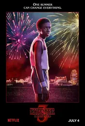 Stranger Things Poster Staffel 3