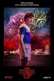 Stranger Things Poster Staffel 3