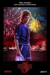 Stranger Things Poster Staffel 3