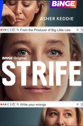 Strife Poster