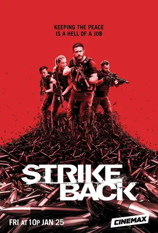 Strike Back Poster Staffel 7