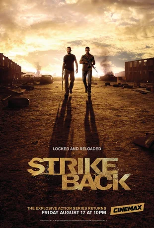 Strike Back Poster Staffel 2