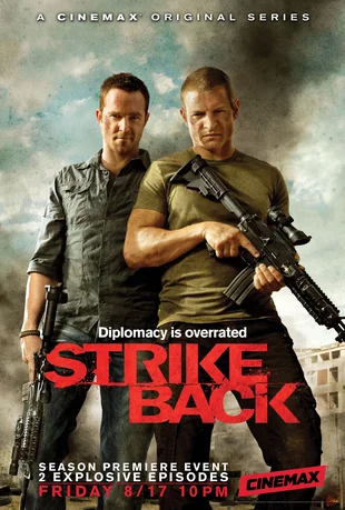 Strike Back Diplomacy Is Overrated Poster