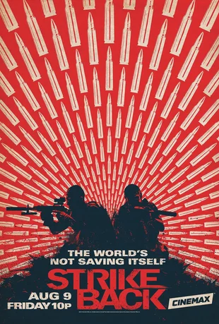 Strike Back The world's not saving itself Poster