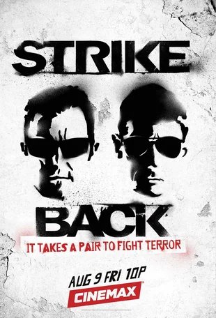 Strike Back Poster: It Takes A Pair To Fight Terror