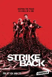 Strike Back Poster Staffel 7