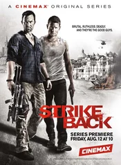 Strike Back Poster Staffel 1