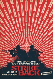 Strike Back The world's not saving itself Poster