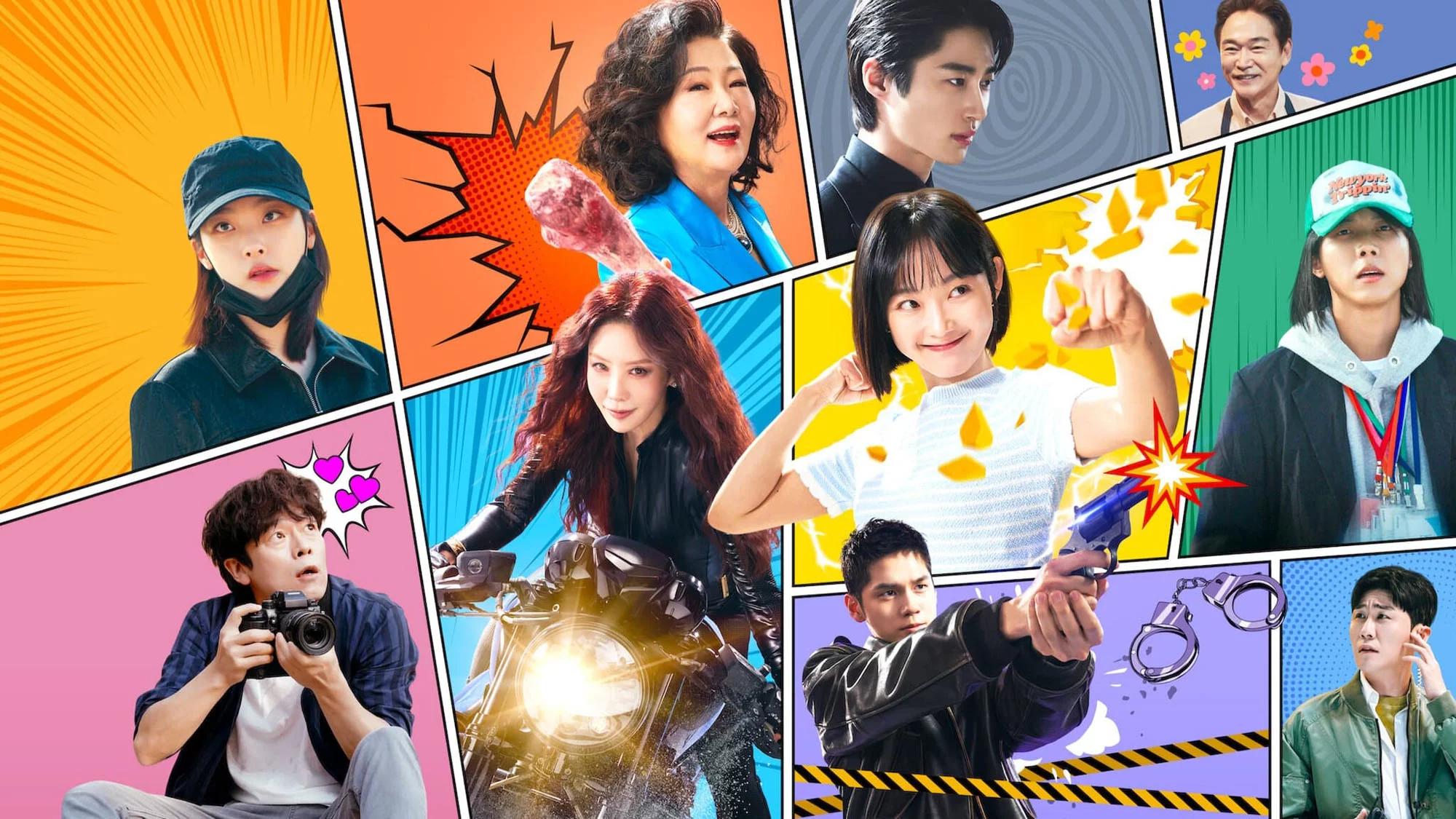 Strong Girl Nam-soon - Streams, Episodenguide und News zur Serie