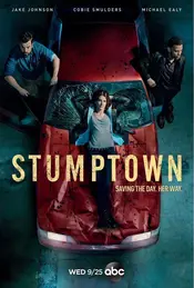 Stumptown Poster Staffel 1