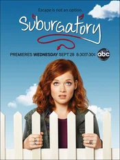 Suburgatory Serienposter Staffel 1