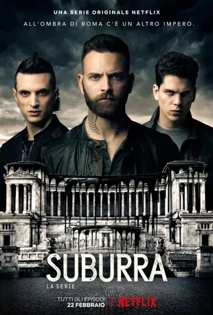 Suburra Poster Staffel 2