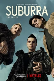 Suburra Poster zur Netflix-Serie