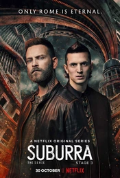 Suburra Poster Staffel 3