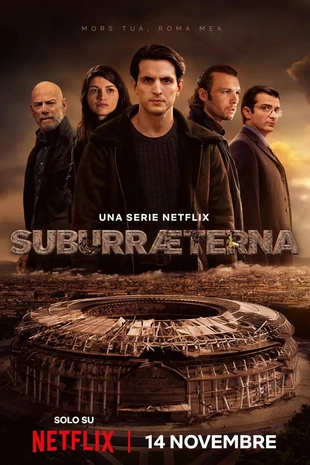 Suburræterna Poster