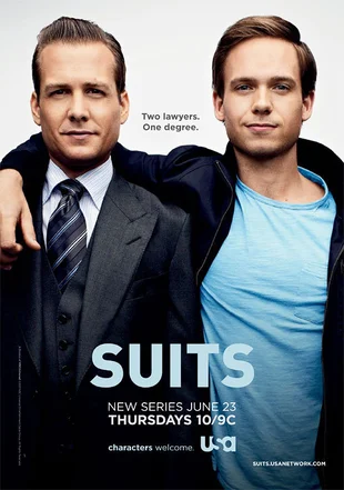Suits - Poster zur Staffel 1