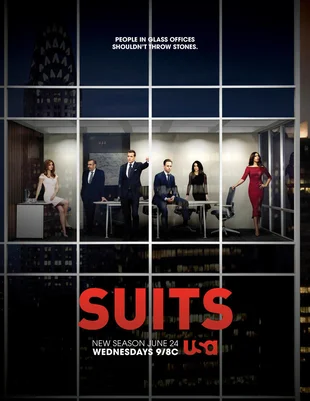 Suits Poster Staffel 5