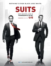 Suits Serienposter Staffel 2