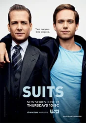 Suits - Poster zur Staffel 1