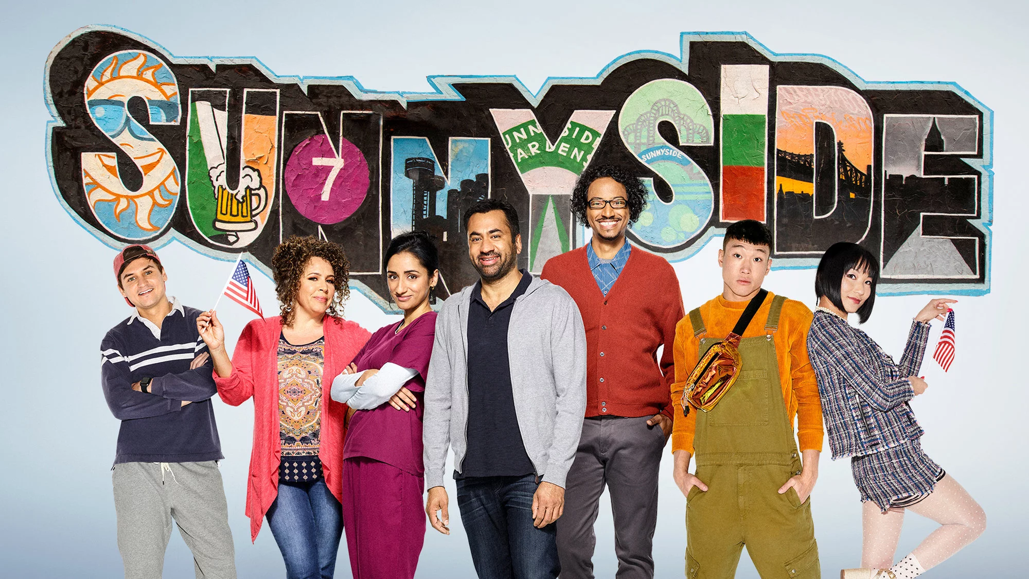 Sunnyside - Episodenguide und News zur Serie