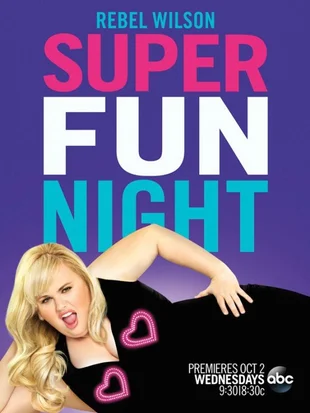 Super Fun Night Serienposter Staffel 1: Rebel Wilson