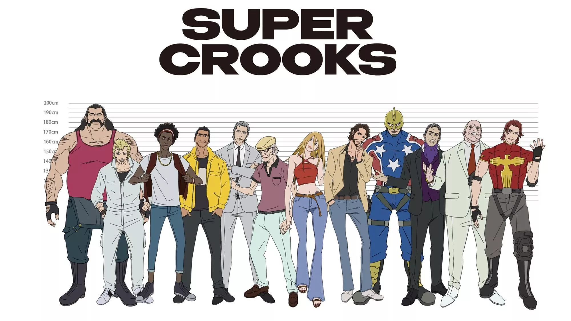 Super Crooks - Streams, Episodenguide und News zur Serie