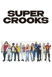 Super Crooks Poster Staffel 1