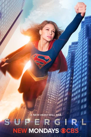 Supergirl Poster zur 1. Staffel