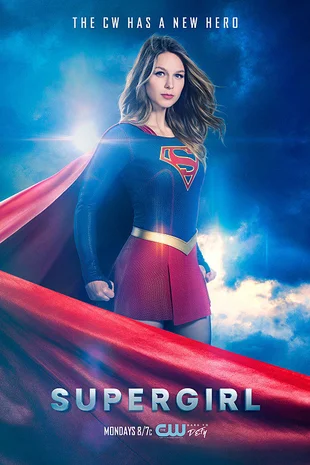Supergirl Poster zur 2. Staffel