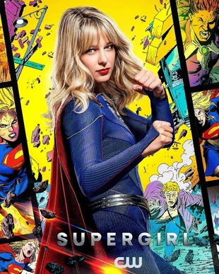 Supergirl Poster 2 Staffel 6